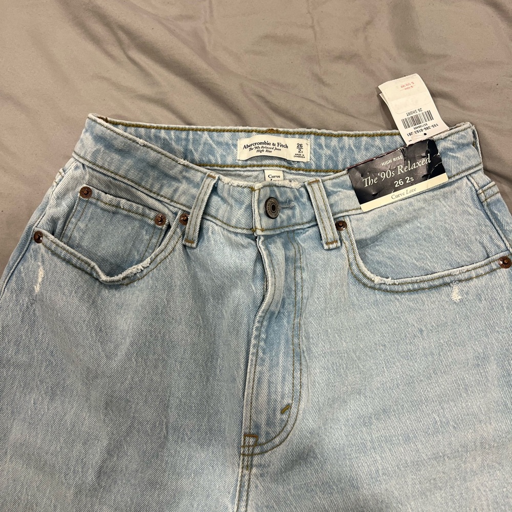 Abercrombie & Fitch Light Blue Jeans